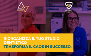 I passi per ottenere un flusso di lavoro funzionale dentro il tuo studio dentistico