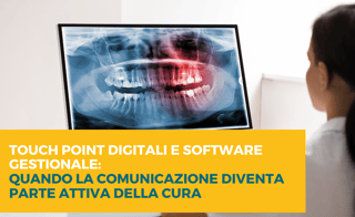 Touch point digitali e software gestionale: quando la comunicazione diventa parte attiva della cura