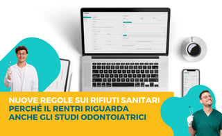 Nuove regole sui rifiuti sanitari: perché il RENTRI riguarda anche gli studi odontoiatrici